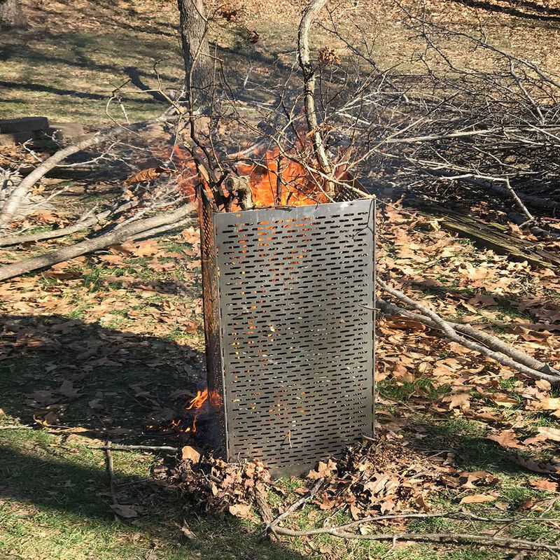 Sportsman Series Folding Steel Fire Cage image number 10