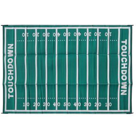 Outdoor Mat - 9' x 12' American Football Field