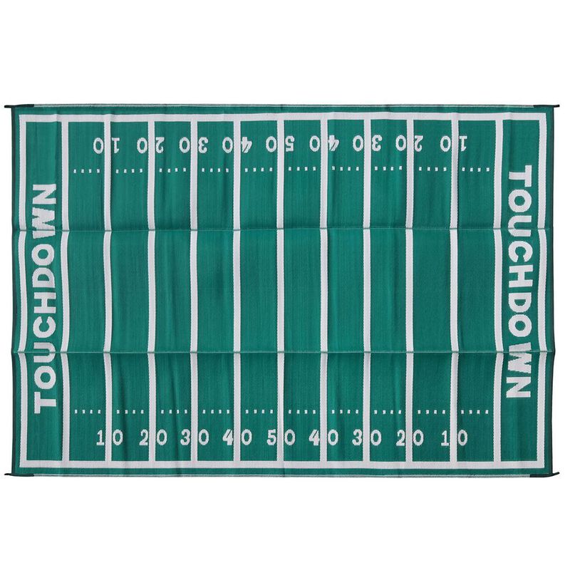 Outdoor Mat - 9' x 12' American Football Field image number 1