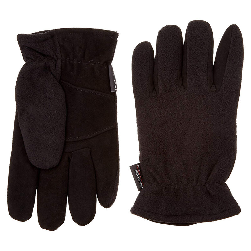 Hand Armor Men&rsquo;s Deer Split Heatlok Lined Glove image number 1