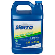 Sierra 10W-30 Oil For Mercury Marine Engine, Sierra Part #18-9420-3