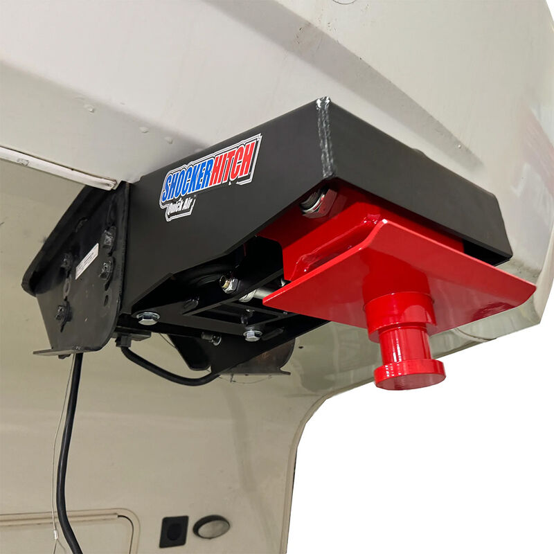 Shocker Hitch Quick Air Ride 5th Wheel Pin Box with Kingpin, Lippert 1621, 0719, RhinoBox image number 5