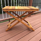 Cedar Wood PartySide Table