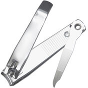 Angler's Choice Plated Steel Clipper, 3"