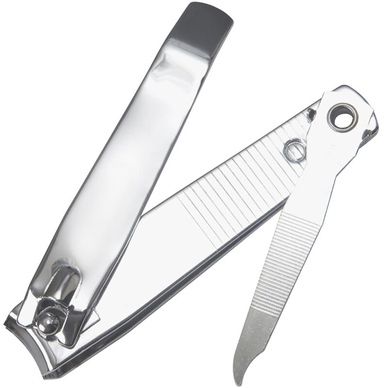 Angler's Choice Plated Steel Clipper, 3" image number 1