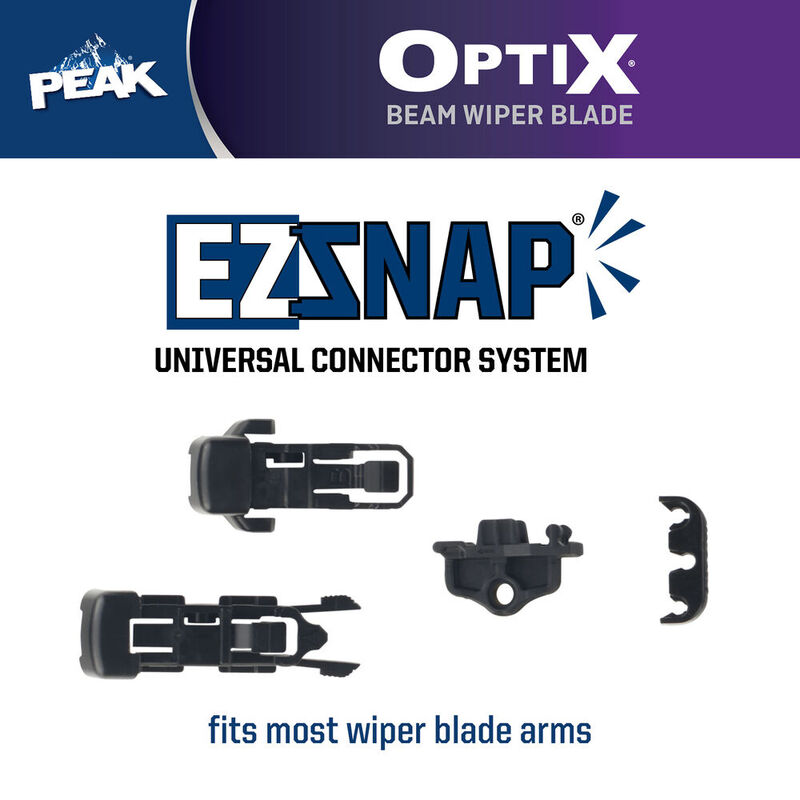 PEAK OPTIX 16" Windshield Wiper Blade image number 6