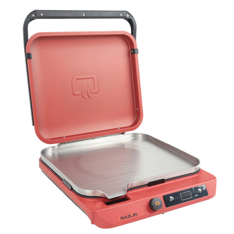 iRazor Portable Induction Cooking Griddle, Red image number 15