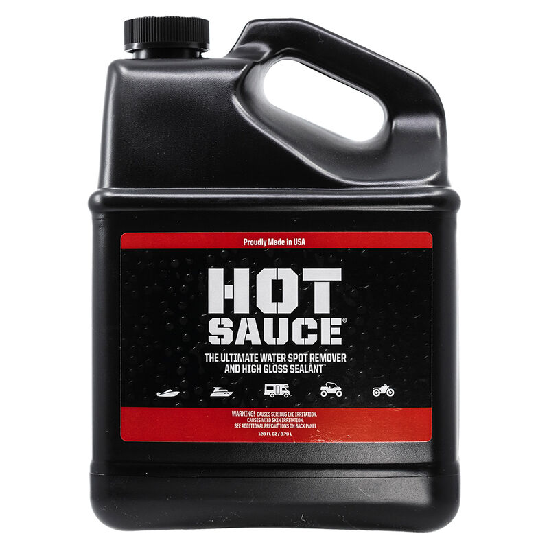Hot Sauce - Powerful Detail Spray & Water Spot Remover - Gallon image number 1