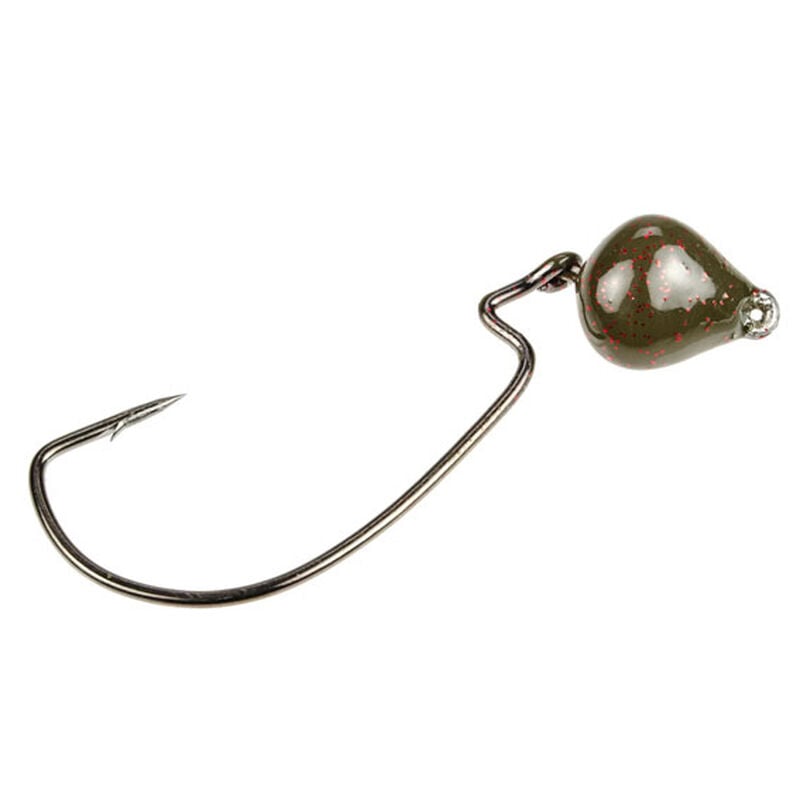 Strike King Mark Davis Jointed Structure Head Jighead, 2-Pack image number 2