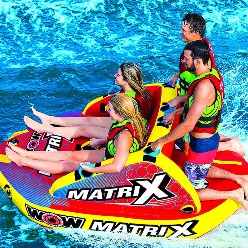 WOW Matrix 4-Person Towable Tube image number 4