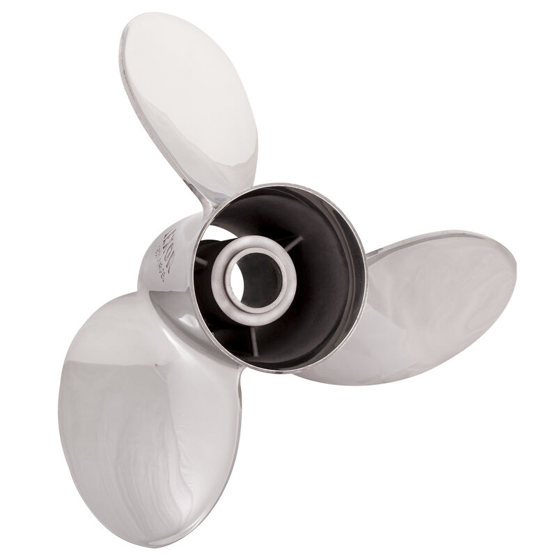 Solas Rubex L3 3-Blade Propeller, Exchangeable Hub / SS, 15.75 dia x 15, LH image number 1