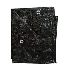 Stansport Medium-Duty Rip-Stop Tarp, 18' x 24', Dark Green