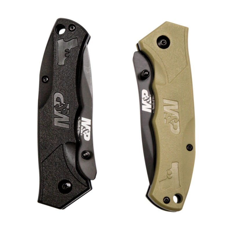 Smith & Wesson M&P Folding Knife Combo Pack image number 3