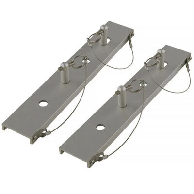 Dock Ladder Quick-Release Mounting Plates, Pair
