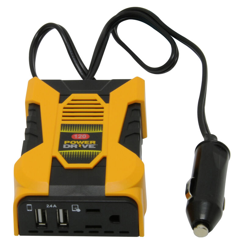 PowerDrive 120-Watt Slim Plug-In Inverter