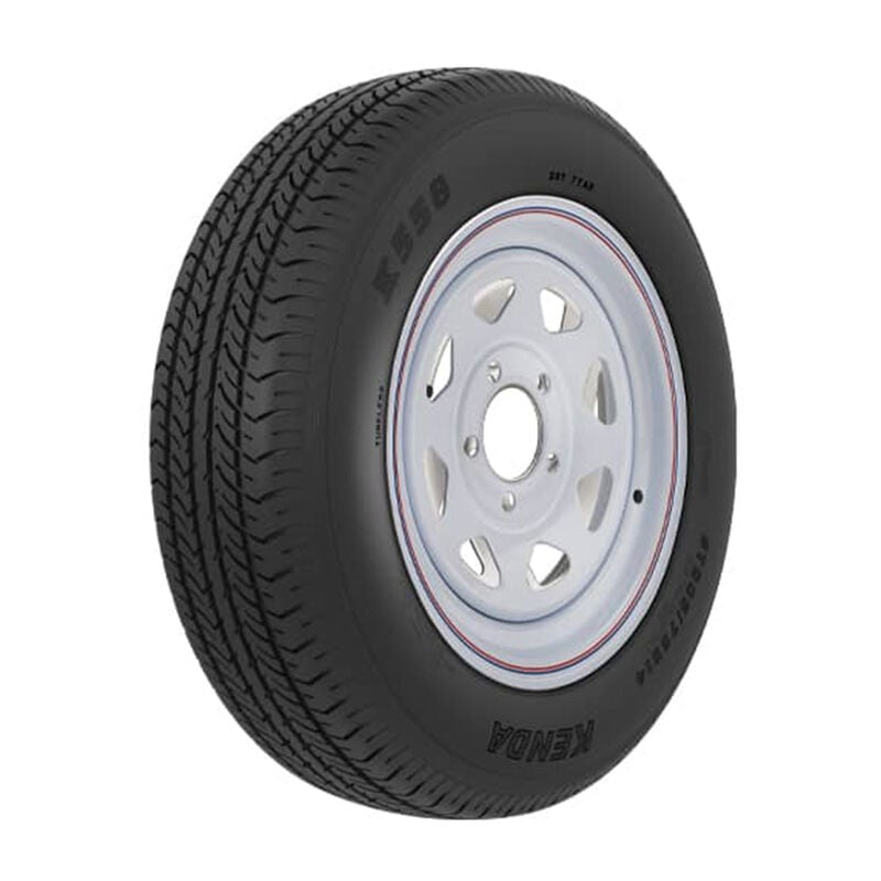 Americana Tire and Wheel 35088 Tire/Wheel Assembly, 15" x 5"