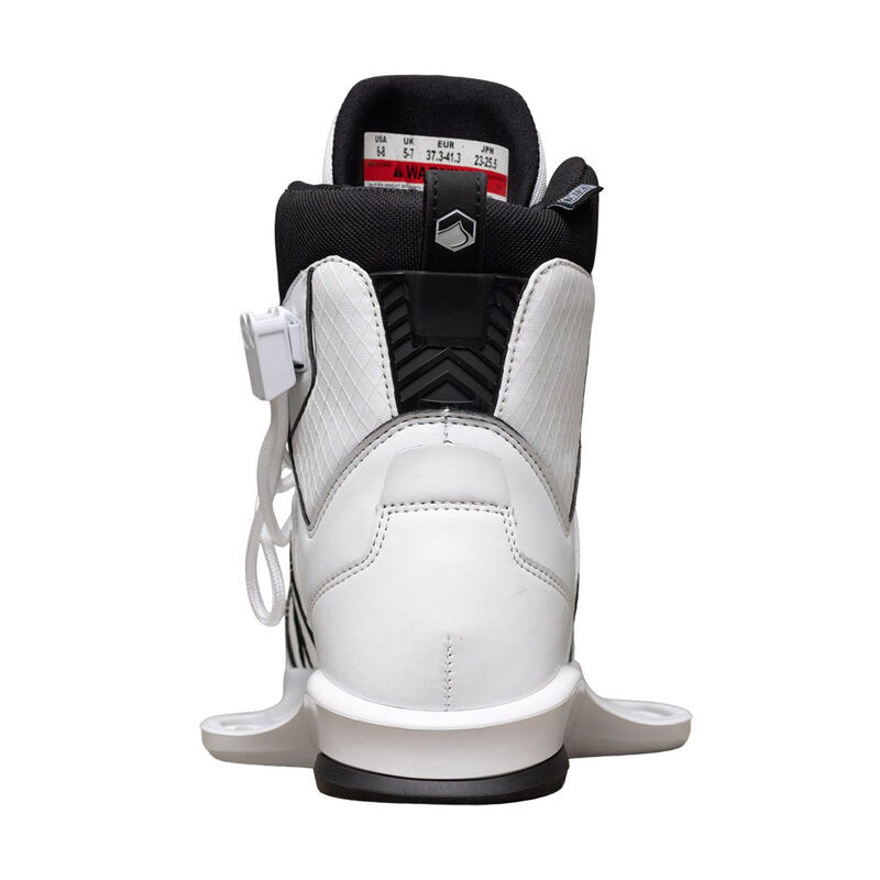 Liquid Force TAO 6X Wakeboard Bindings, White image number 5