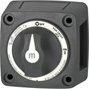 Blue Sea Systems m-Series Mini Dual Circuit Battery Switch