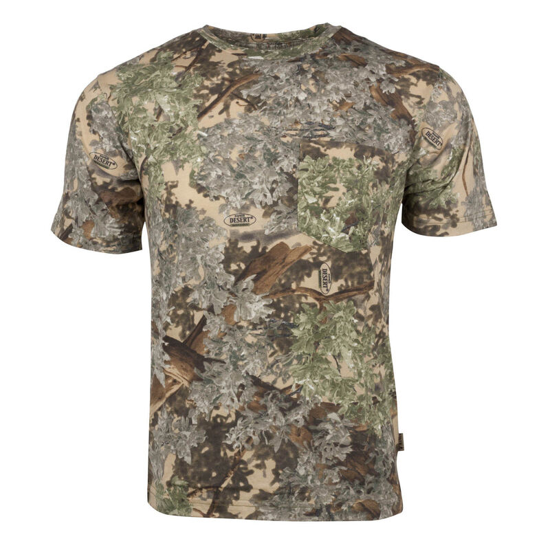 King's Camo Men's Classic Cotton Short-Sleeve Tee image number 1