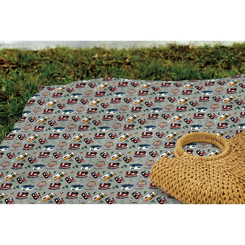 Camper's Choice Camp Life Tablecloth image number 1