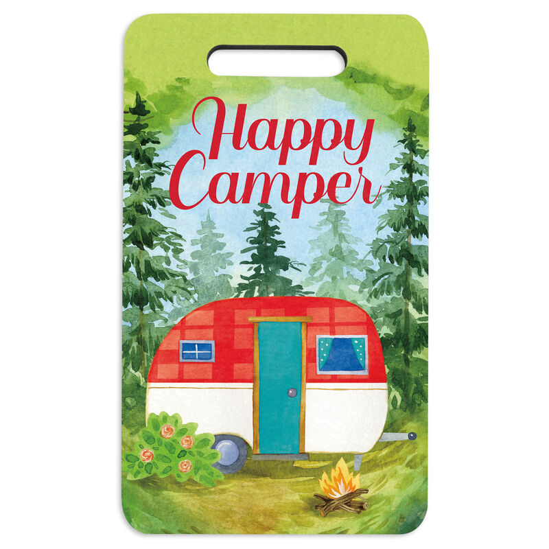WinCraft Happy Camper Deluxe Seat Cushion image number 1