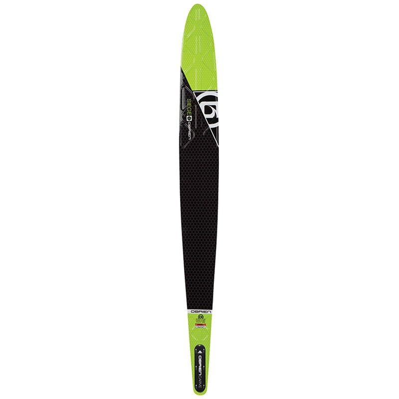 O'Brien Siege Slalom Waterskis with Encore DHW Bindings image number 6