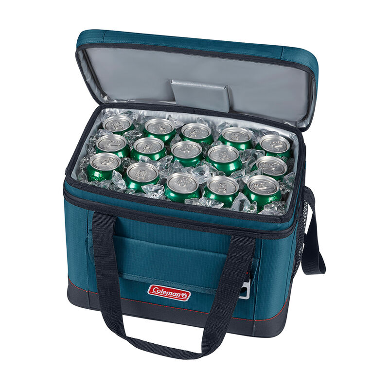 Coleman Space Blue 30-Can Soft-Sided Cooler image number 4