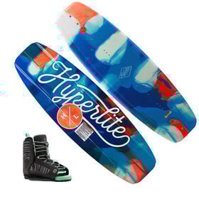 Hyperlite Divine 119 Wakeboard With Jinx Bindings