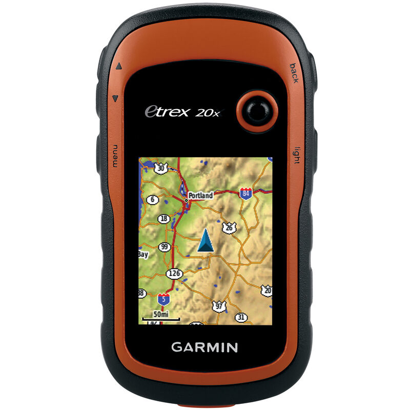 Garmin eTrex 20x Handheld GPS image number 1