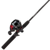 Zebco 404 5'6 Spincast Rod And Reel Combo With Tackle Pack