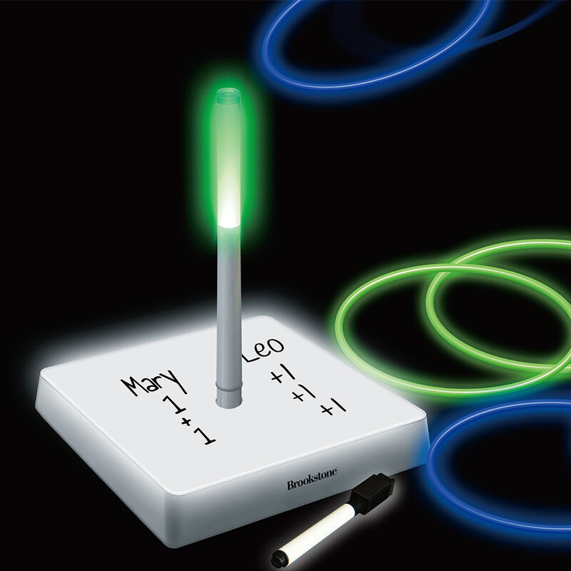 Brookstone Light-Up LED Ring Toss Game image number 2
