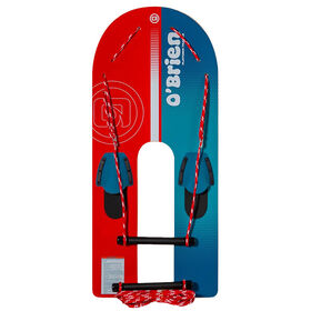 O'Brien Platform Trainer Waterski, Red/Blue