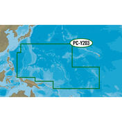 C-MAP MAX-N+ PC-Y203, Carolinas, Kiribati, Marshall, And Marinas