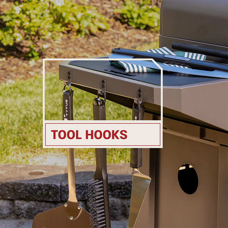 TYTUS Emberwood Grill and Prep Cart image number 13