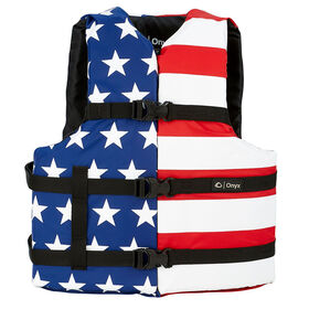 Onyx Stars & Stripes Adult Universal Life Vest