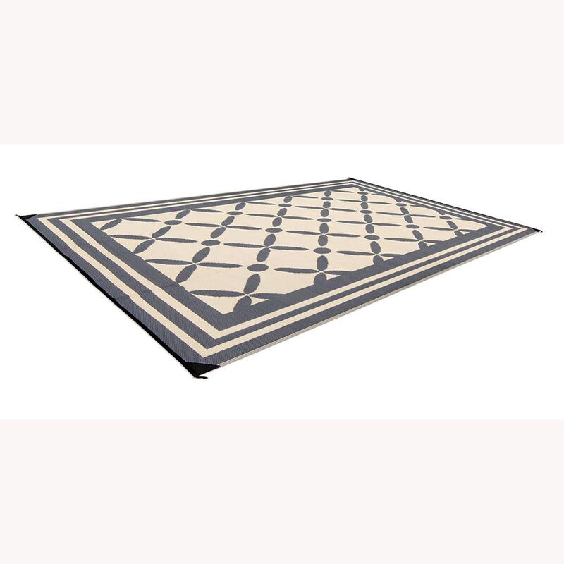 Reversible Windmill Design Patio Mat image number 8