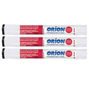 Orion Locate Basic-3 Red Handheld Signal Flares, 3-Pack