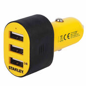 Stanley 3-Port Car Charger