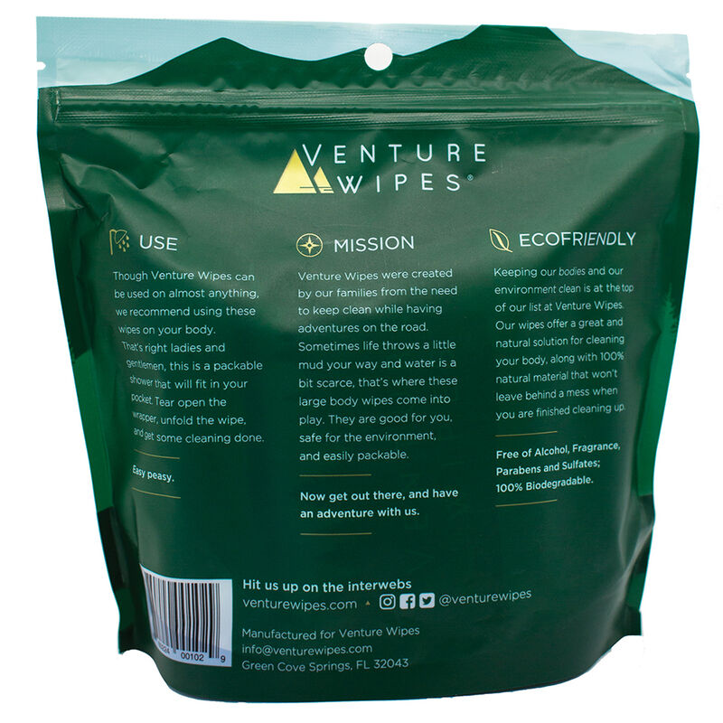 Venture Wipes, 10-ct. image number 2