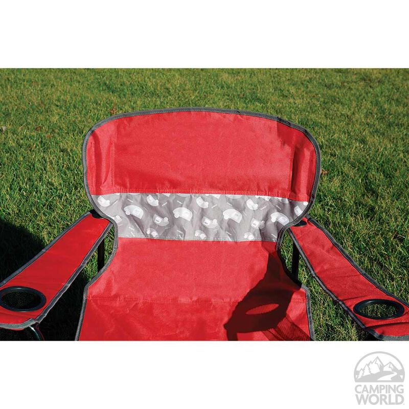 RV XL Bag Chair, Red image number 6