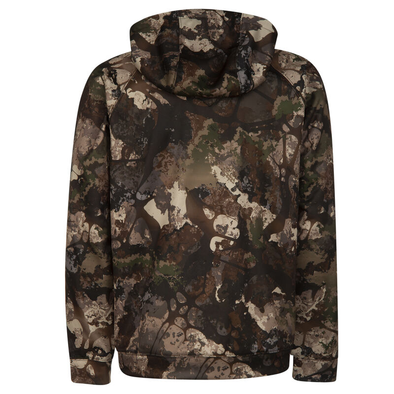 Guide Series Men&rsquo;s Performance Pullover Hoodie, Veil Stoke Camo image number 2