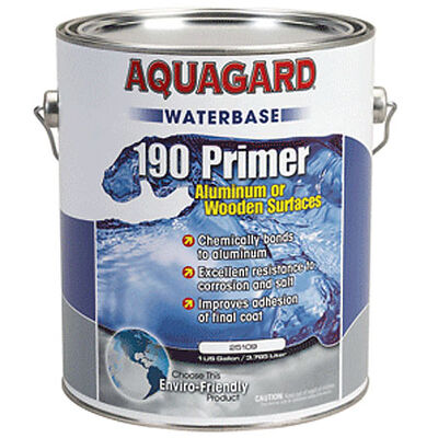 Aquagard 190 Waterbase Primer, Gallon