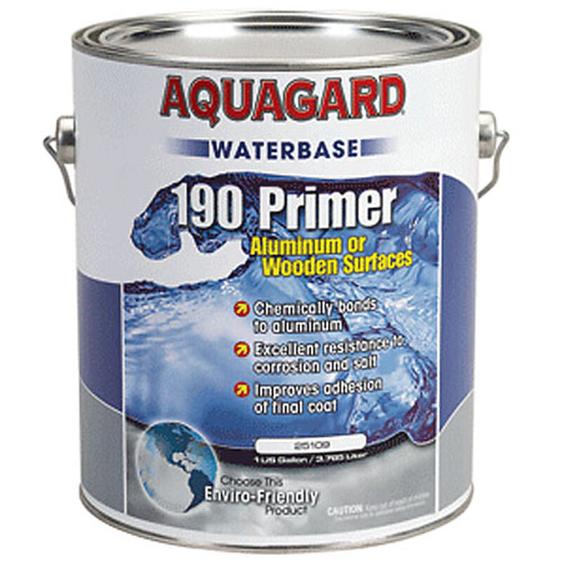 Aquagard 190 Waterbase Primer, Gallon image number 1