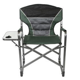 XL Directors Chair with Foldable Side Table