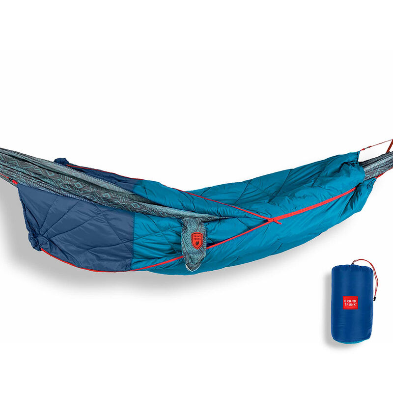 Grand Trunk 360&deg; ThermaQuilt 3-in-1 Hammock Blanket, Sleeping Bag, and Underquilt image number 8