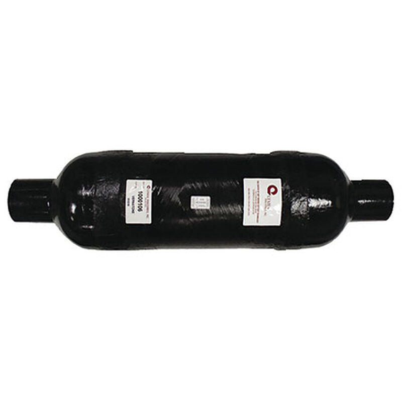 Vernatone Muffler, 3-1/2"