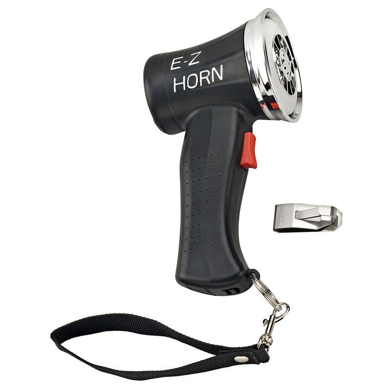 Wolo E-Z Horn Handheld Battery-Operated Electronic Horn image number 1