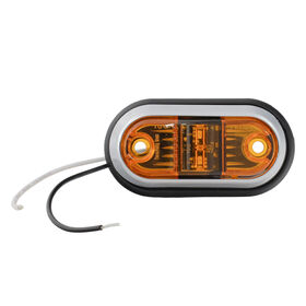 TecNiq S17 Amber PC/P2 Rated Marker Light