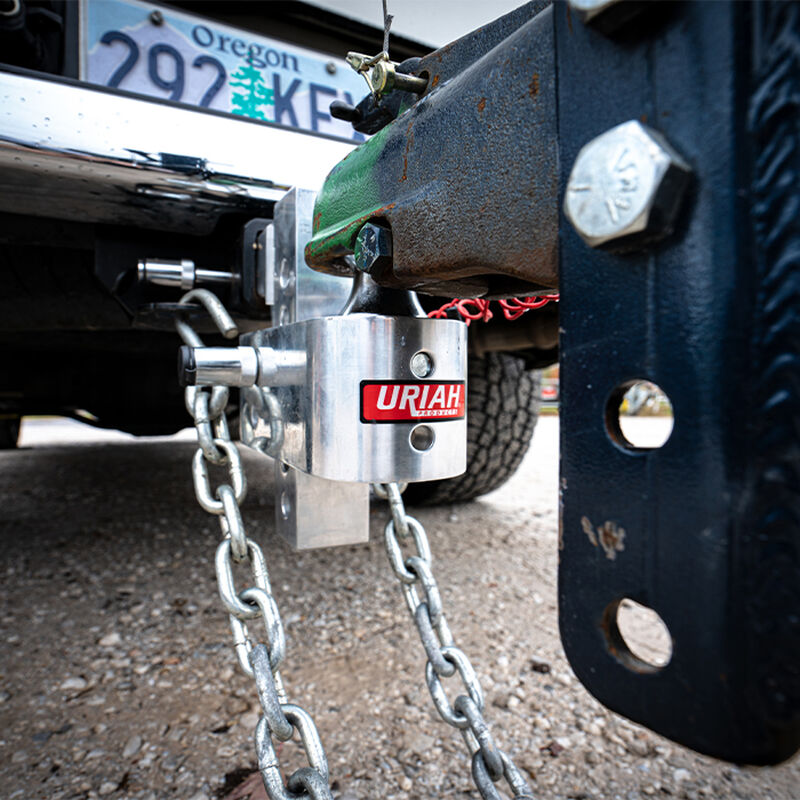 Uriah Products Aluma-Tow HD 8" Drop Ball Mount for 2-1/2" Receiver image number 9