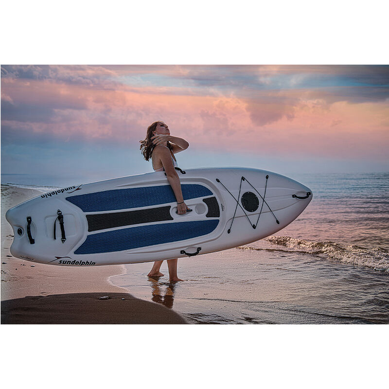 Sun Dolphin Seaquest 10 Stand Up Paddleboard image number 7